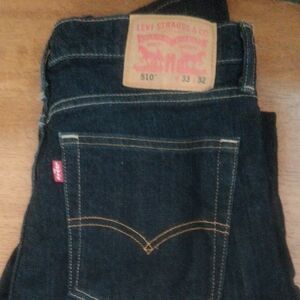 Levi's Indigo Denim Jeans